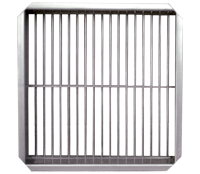 Grilles à fentes